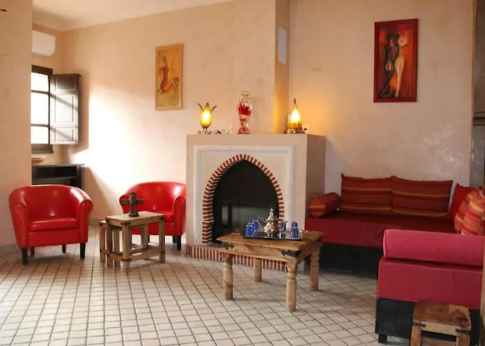 Μαροκινή κατοικία Merzouga, 8 Au Village Naturiste Couple Only 3*