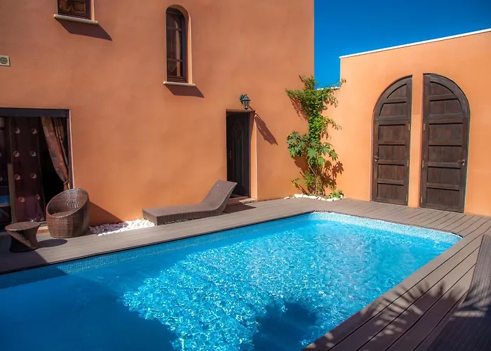 Merzouga, 8 Au Village Naturiste Couple Only Μαροκινή κατοικία Agde